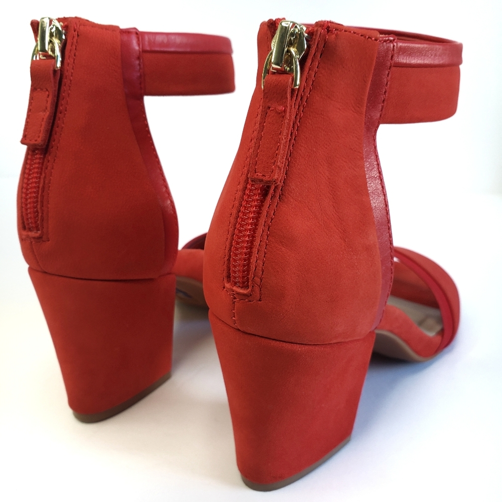 VIA BLEU  Priscilla Suede Heel 6 - Picture 4 of 14